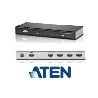 ราคา ATEN VS184A HDMI Splitter เครื่องกระจายสัญญาณภาพ แบบ HDMI 1 อินพุท 4 เอาท์พุท (3D,4kx2k) (5619634601)