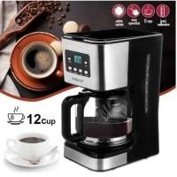 ราคา ☕☕☕เครื่องชงกาแฟ กึ่งอัตโนมัติ เครื่องชงกาแฟอัตโนมัติเเบบสำเร็จ☕☕☕ (24719011074)
