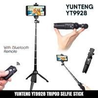 ราคา Yunteng YT9928 Selfie Stick ขาตั้งขาตั้งกล้องที่วางโทรศัพท์ Bluetooth Monopod (28933240176)