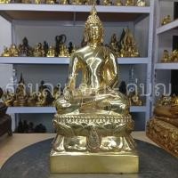 ราคา พระไพรีพินาศ ขนาด5นิ้ว สูง11นิ้ว เนื้อทองเหลือง ขัดเงา (52451522344)