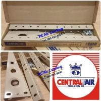 ราคา ขาแขวนคอยล์ร้อน CENTRAL AIR 50 cm. ((( เหล็กหนา ))) ขาแขวนแอร์ ขาแขวนคอนเดนซิ่ง (4461921882)