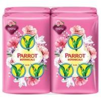 ราคา พฤกษานกแก้ว สบู่ก้อน กลิ่นกุหลาบ 70 ก. แพ็ค 4 (4991601682)