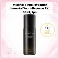 ราคา [missha] Time Revolution Immortal Youth Essence 2X, 50ml, 1pc / Korean Essence / Skin Brightening by Shop Lacier (47063824407)