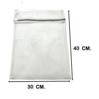 ราคา [สินค้าส่งด่วน] โลตัสถุงซักถนอมผ้าตาข่ายห่างขนาด30X40ซม. (56312516122)