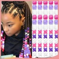 ราคา LK Hole Braid Charms ผม Cuffs 60 ชิ้นลูกปัดสําหรับ Braids Dreadlocks หัวใจตัวอักษรรูปร่างผมแหวน Hole อุปกรณ์เสริมผมสําหรับถักเปียหนา Multi-strands Diy สําหรับตะวันออกเฉียงใต้ (56562609825)