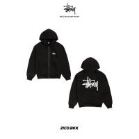 ราคา Stussy Basic Stussy ZIP Hoodie (55357144461)