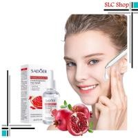 ราคา Sadoer Pomegranate Fresh Brightening Face Serum เอสเซ้นส์ เซรั่มหน้า สารสกัดจากทับทิม เซรั่มวิตซี 30 ml. (24727262786)
