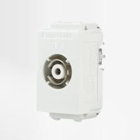 ราคา Panasonic เต้ารับโทรทัศน์ WEG2501 สีขาว (4256325504)