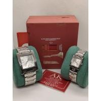 ราคา นาฬิกามือสองของแท้✅Anne Klein เป็นเซ็ทคู่พร้อมกล่องพร้อมใช้ ซีเรียลนัมเบอร์ตรงกัน (44710246022)