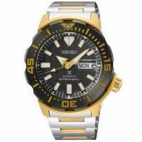 ราคา SEIKO Prospex Limited Edition Zimbe No.14 นาฬิกาข้อมือผู้ชาย รุ่น SRPF34K1 สายสแตนเลส (3046901009)