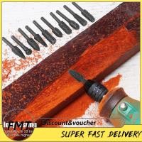 ราคา Freemarket LiebeWH 10pcs ROTARY Burr ชุดไฟฟ้าสีดำแฟ้มหัว Rasp สำหรับงานไม้แกะสลัก 1/8in Shank LiebeWHckhsmfe9it (47012408527)