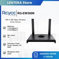 ราคา Ruijie Reyee RG-EW300N Repeater Access Point เราเตอร์อัจฉริยะ WiFi 4 300Mbps (48609439421)