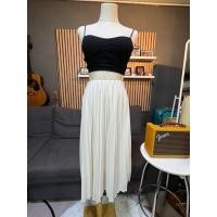 ราคา กระโปรงพลีทสีขาว แบรนด์ UNIQLO (27818147602)