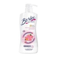 ราคา Benice Anti Bacteria Shower Cream Pink บีไนซ์ ครีมอาบน้ำ แอนตี้แบคทีเรีย ชมพู 450 มล.