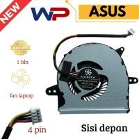 ราคา Asus X401 X401A X401U X501 X501A X501U X401V X501V พัดลมโปรเซสเซอร์แล็ปท็อป (54703785137)