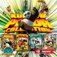 ราคา Kung Fu Panda กังฟูแพนด้า 1-4 DVD Cartoon มาสเตอร์ พากย์ไทย (24180664785)
