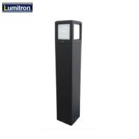 ราคา LUMITRON โคมไฟสนาม โคมไฟสวน โคมไฟบอลลาร์ด แบบเหลี่ยม รุ่น LMBL-89 ขั้ว E27 สูง 80 ซม. เฉพาะโคมเปล่า (7306472905)