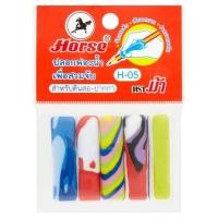 ราคา [สินค้าส่งด่วน] ตราม้าปลอกฟองน้ำสวมปากกา แฟนซี P5 HORSE COVER PEN FANCY P5 (49859609830)