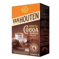 ราคา Van Houten Cocoa Powder แวนฮูเทน 100% โกโก้ผง 350g. (6106465973)