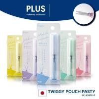 ราคา PLUS Pasty Collection กรรไกรพกพา TWIGGY รุ่น LIMITED EDITION SC-100PF-P ( ราคา / 1 ด้าม) (42552464966)
