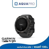 ราคา Garmin Fenix 8, 51mm,AMOLED, Sapphire, Carbon Gray Black Ti, Black-Pebble Gray Band 010-02905-63 ประกันศูนย์ไทย 2 ปี (27561989294)