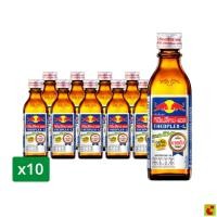 ราคา กระทิงแดง ทีโอเปล็กซ์-แอล เครื่องดื่มชูกำลัง 100 มล. แพ็ค 10 ฝาสีเงิน (55813258725)