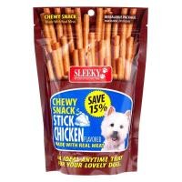ราคา สลิคกี้ชิววี่สแนครสไก่ชนิดแท่ง 175กรัม Sleeky Chewy Snack Stick Chicken Flavor 175g. [หมายเลขบาร์โค้ด 8850238066444 ] (56356236881)