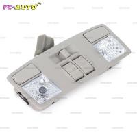 ราคา Car Front Interior Reading Lamp Overhead Dome Light With Sunroof Switch For Mazda 6 GG Mazda 3 BK M (46804030744)