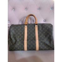 ราคา Louis vuitton keepall 45cm twotone รับประกันของแท้ทุกใบค่า (51405897564)