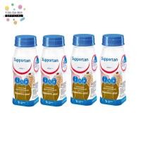 ราคา [สั่งไม่เกิน 6 แพ็ค] Fresubin(เฟรซูบิน) Supportan กลิ่นคาปูชิโน่ 1 แพ็ค มี 4 ขวด (ขวดละ 200 มล.) (28860058878)