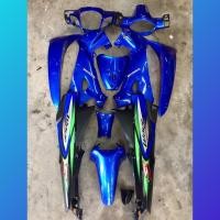 ราคา ชุดสีเวฟ125S Wave125S หัวเถิก สีน้ำเงินดำ (6926664023)