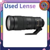 ราคา [Secondhand] Nikon AF-S NIKKOR 200-500mm F5.6E ED VR Super Telephoto Zoom Lens F-Mount Full Frame DSLR used pre-loved (58112035166)