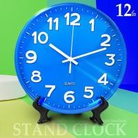 ราคา นาฬิกาแขวน wall clock นาฬิกา 3D เลขชัด ขนาด12นิ้ว นาฬิกาติดผนัง ระบบเข็มเดินเงียบ ระบบ QUARTZ (24767113251)