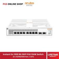 ราคา สวิตช์ Aruba Instant On Switch 1930 (JL681A) 8G 2SFP POE 124W (8x10/100/1000 PoE+, 2 SFP) (7737226487)