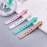ราคา สายเคเบิลออแกไนเซอร์ผูกคลิปชาร์จการจัดการสายไฟซิลิโคนผู้จัดการลวดเมาส์หูฟังผู้ถือสายข้อมูล เครื่องม้วน สายรัด (46859645679)