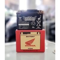 ราคา แบตเตอรี่ [แท้] Honda YTZ4V (3.2 Ah / 64 CCA) Wave 100 - 110i (ทุกรุ่น) , Scoopy i (2010 - 2016) , PCX Hybrid , PCX eHEV (21056523312)