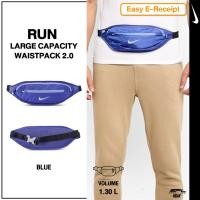 ราคา Nike Collection ไนกี้ กระเป๋าคาดเอว Run Large Capacity Waistpack N.000.1365.399 GRY / N.000.1365.494 BL (1190) (3053649714)