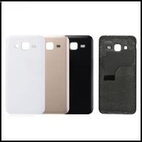 ราคา ฝาครอบแบตเตอรี่สําหรับ Samsung Galaxy J3 J5 J7 2015 J300 J500 J700 ปกหลังด้านหลังประตูอะไหล่ (40559958341)