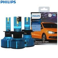 ราคา Philips Ultinon Pro3011 LED H1 H4 H7 H11 HB3 HB4 HIR2 ไฟ LED รถยนต์ 9005 9006 9012 6000K สีขาว 40W หลอดไฟสว่าง (25580360538)