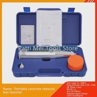 ราคา Portable Concrete Rebound Test Hammer Schmidt Hammer Testing Equipment Resiliometer HT-225 (blue I (42682249591)