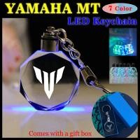 ราคา สําหรับ YAMAHA MT ไฟ LED KeyChain 7 สีคริสตัลรถจักรยานยนต์ KeyRing การปรับแต่งตกแต่งของขวัญจี้อุปกรณ์เสริมสําหรับ Yamaha MT03 MT09 MT10 MT15 MT25 MT125 (26821991124)