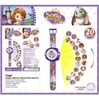 ราคา นาฬิกาฉายภาพดิจิตอลการ์ตูนดิสนีย์ 3D สีชมพู - SOFIA THE FIRST (53854057183)