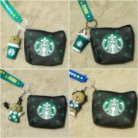 ราคา กระเป๋าสตางค์สตาร์บัค ใส่เศษเหรียญ ใส่บัตร พร้อมพวงกุญแจให้เลือก4แบบ น่ารัก☀️มีเก็บปลายทาง☺️❤️ราคาถูกพร้อมส่ง (25327309850)