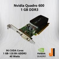 ราคา Nvidia Quadro 600 1Gb DDR3 (มือสองสภาพดีประกัน 1 เดือน) (1599955889)
