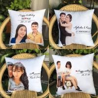 ราคา #302 หมอนสี่​เหลี่ยม​ หมอนอิง​ หมอน​หนุน45x45cm.​ #หมอนสกรีน​ #หมอนสั่งทำไม่เหมือนใคร (9510605042)