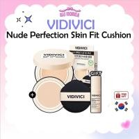 ราคา (+รีฟิล) VIDIVICI Nude Perfection Skin Fit Cushion 15g - 5 เฉดสี / K-BEAUTY (28243058700)