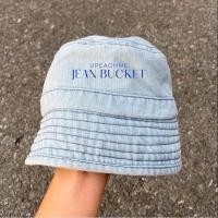ราคา JEAN BUCKET HAT I หมวกบัคเก็ตผ้ายีนส์ หมวกยีนส์เกาหลีมินิมอล หมวกบัคเก็ทสไตล์เกาหลี (27018369278)