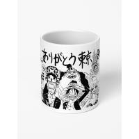 ราคา ONE PIECE ONE PIECE ถ้วยที่ระลึกผู้ใหญ่การ์ตูนอะนิเมะญี่ปุ่นของขวัญถ้วยน้ําแก้วรูป (42830569077)