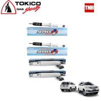 ราคา TOKICO โช๊คอัพ TOYOTA FORTUNER โช้คอัพ โตโยต้า ฟอร์จูนเนอร์ ALPHA PLUS ปี 2004-2014 (4693778307)