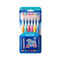 ราคา [สินค้าส่งด่วน] ไบโอเซฟตี้ แปรงสีฟันนีออน X6 BIOSAFETY TOOTHBRUSH NEON X6 (53608887609)